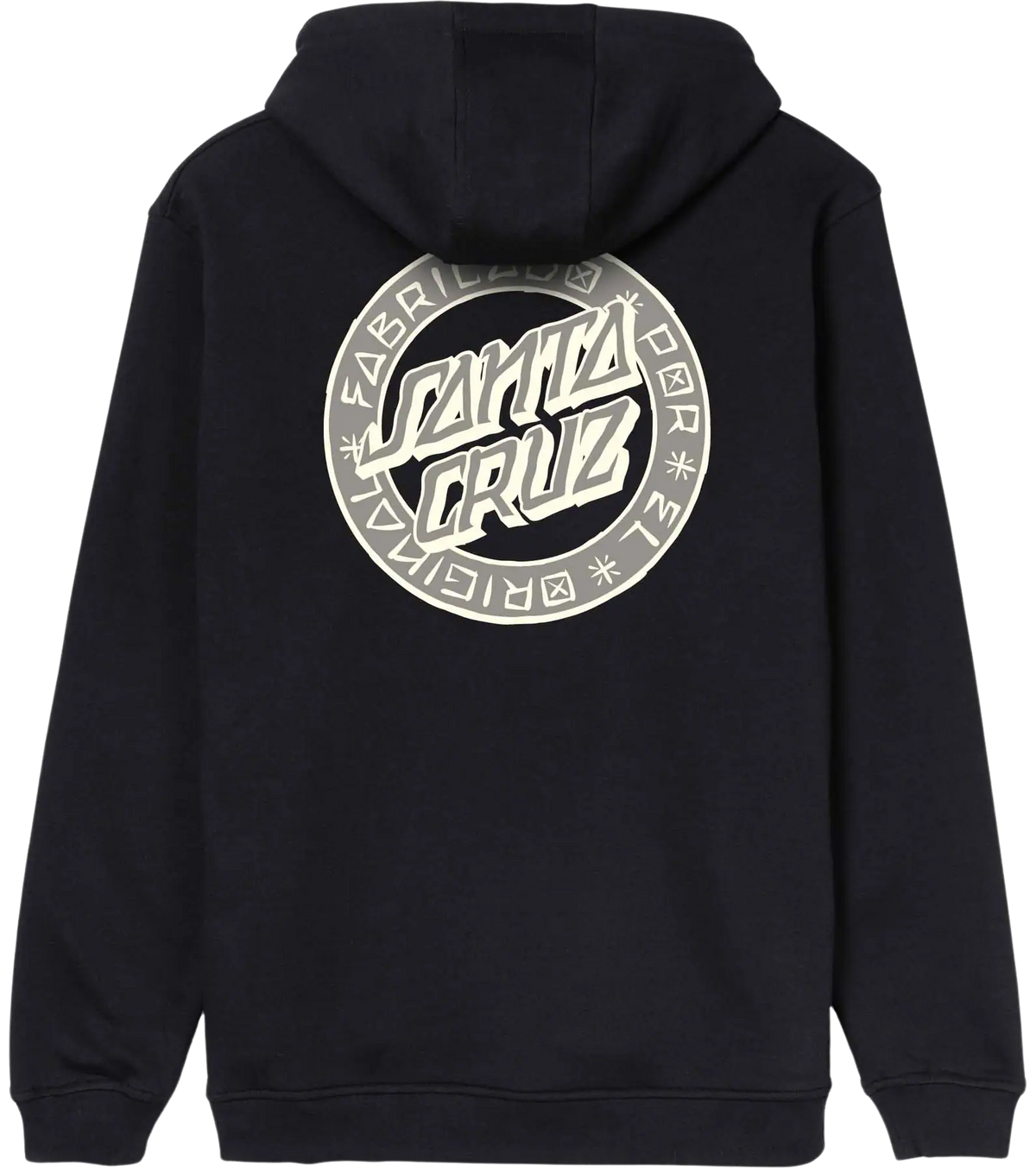 Santa Cruz Loco Dot Hoodie - Black
