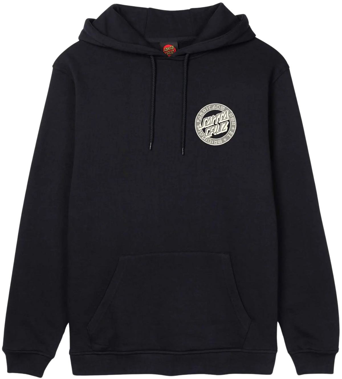 Santa Cruz Loco Dot Hoodie - Black - image 2