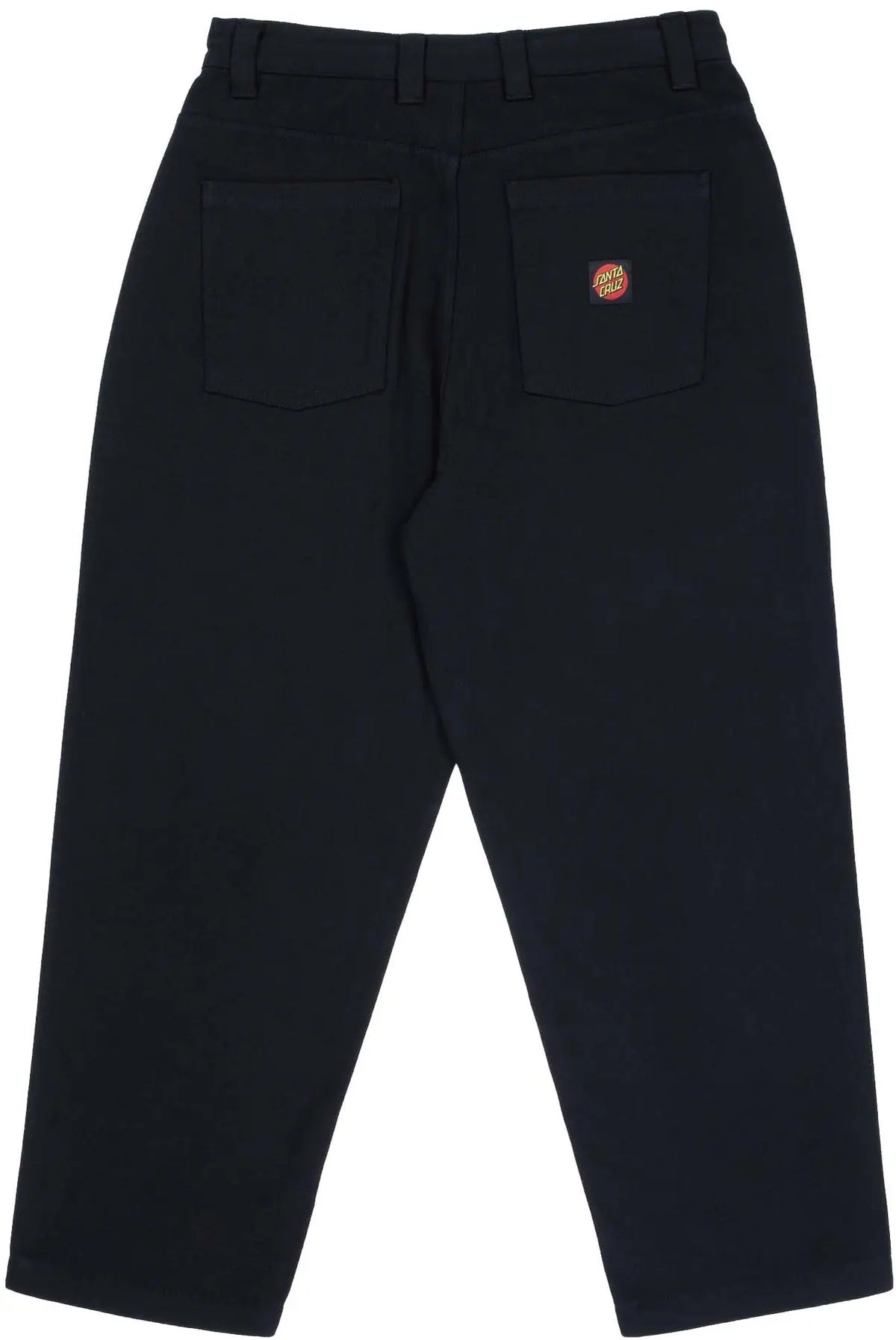 Santa Cruz Big Trousers - Solid Black - image 2