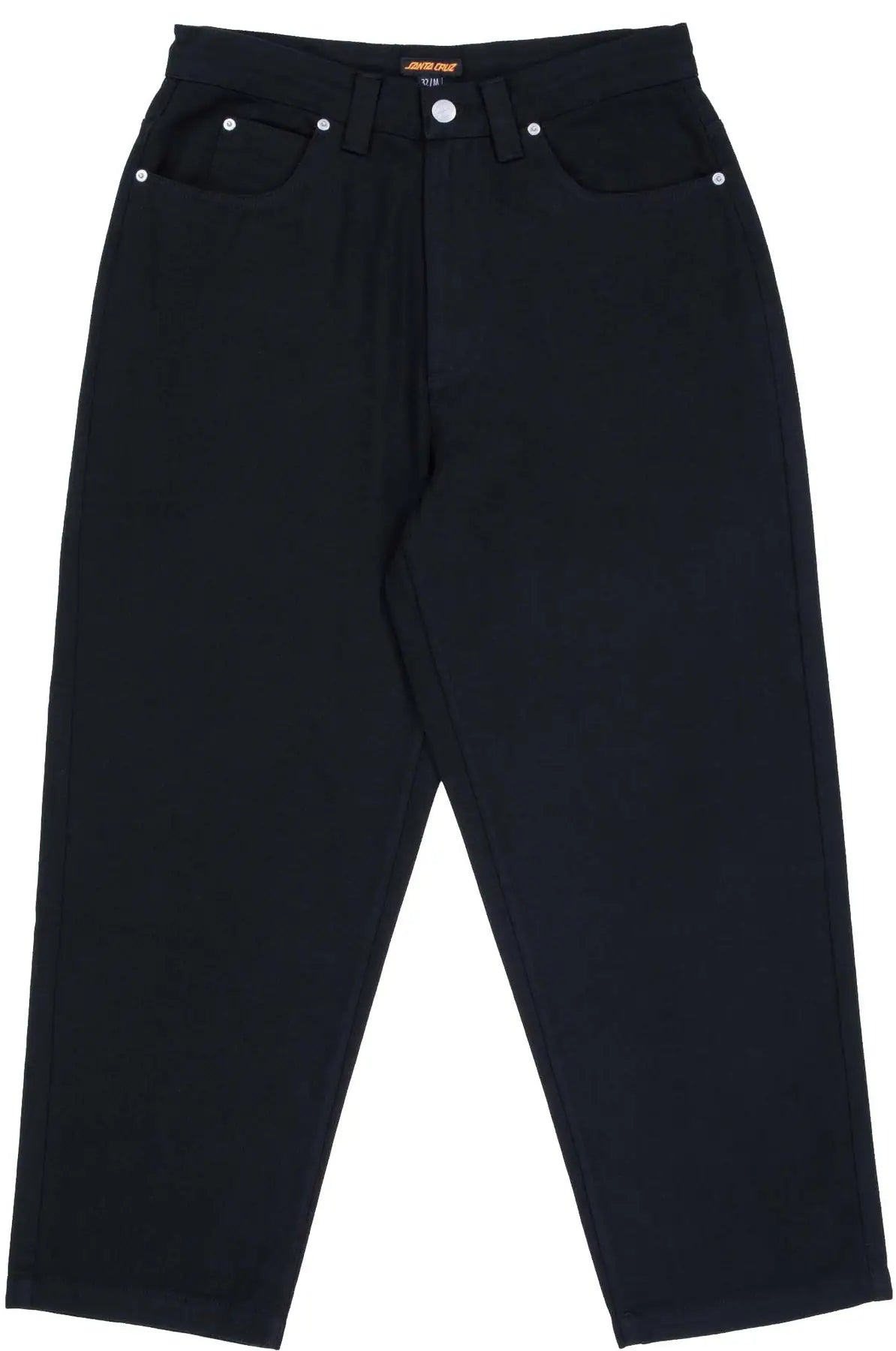 Santa Cruz Big Trousers - Solid Black
