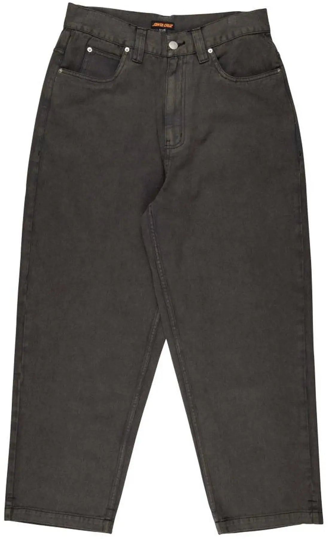 Santa Cruz Big Pants - Washed Black