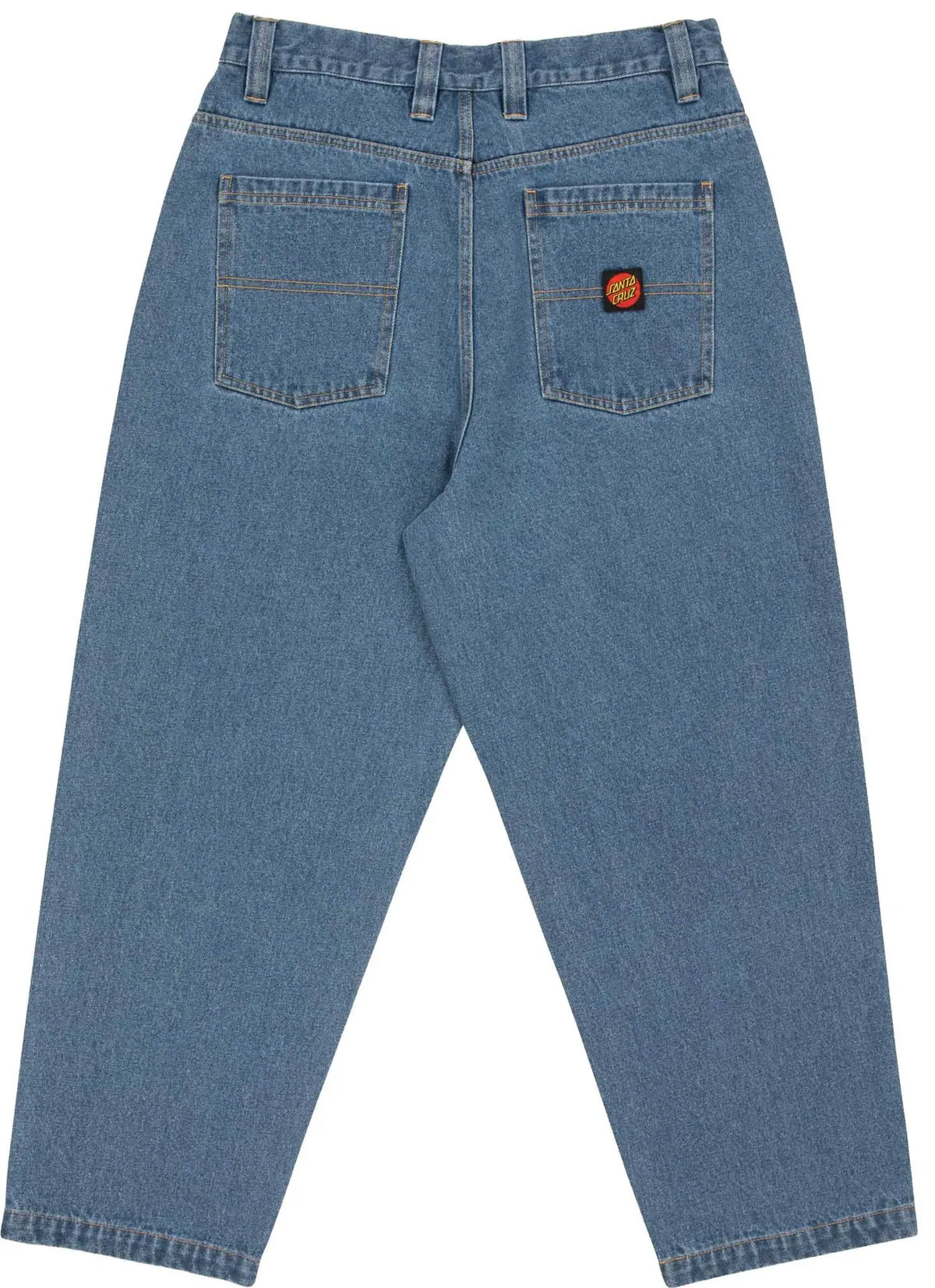 Santa Cruz Big Trousers - Mid Blue - image 2