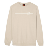 Santa Cruz Opus Dot Crew - Chalk