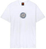 Santa Cruz Scrawl Brick Dot T-Shirt - White