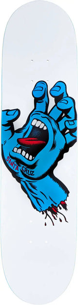 Santa Cruz Screaming Hand Skateboard Deck - Screaming Hand - 8.25"