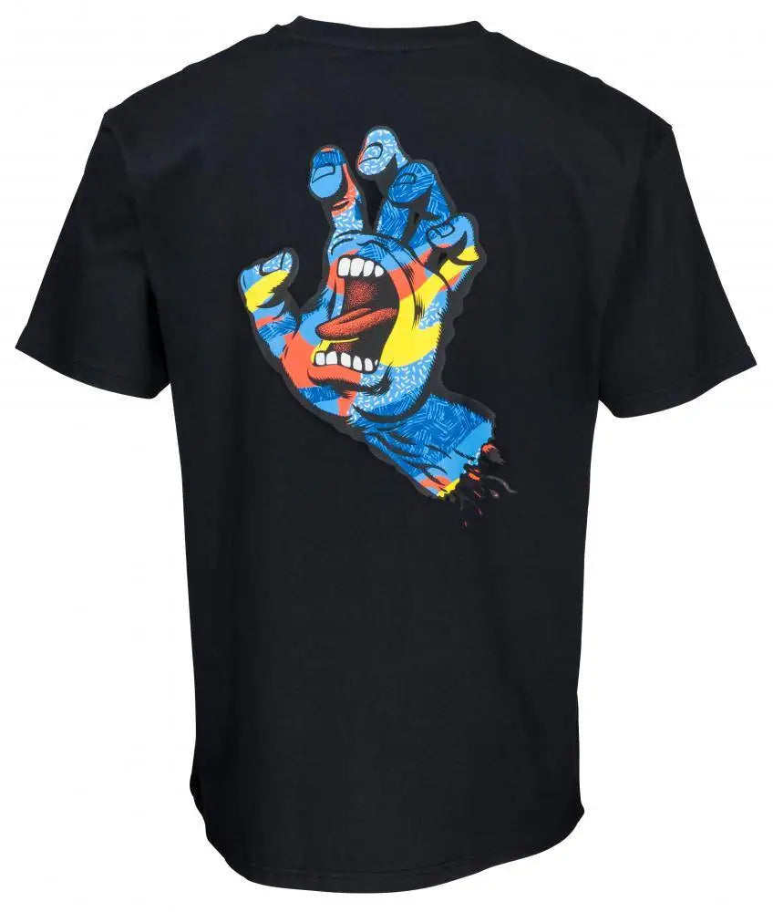 Santa Cruz Screaming Hand T-shirt - Primary Hand Black - image 2