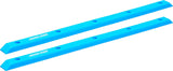 Santa Cruz Slimline Skateboard Deck Rails - Blue