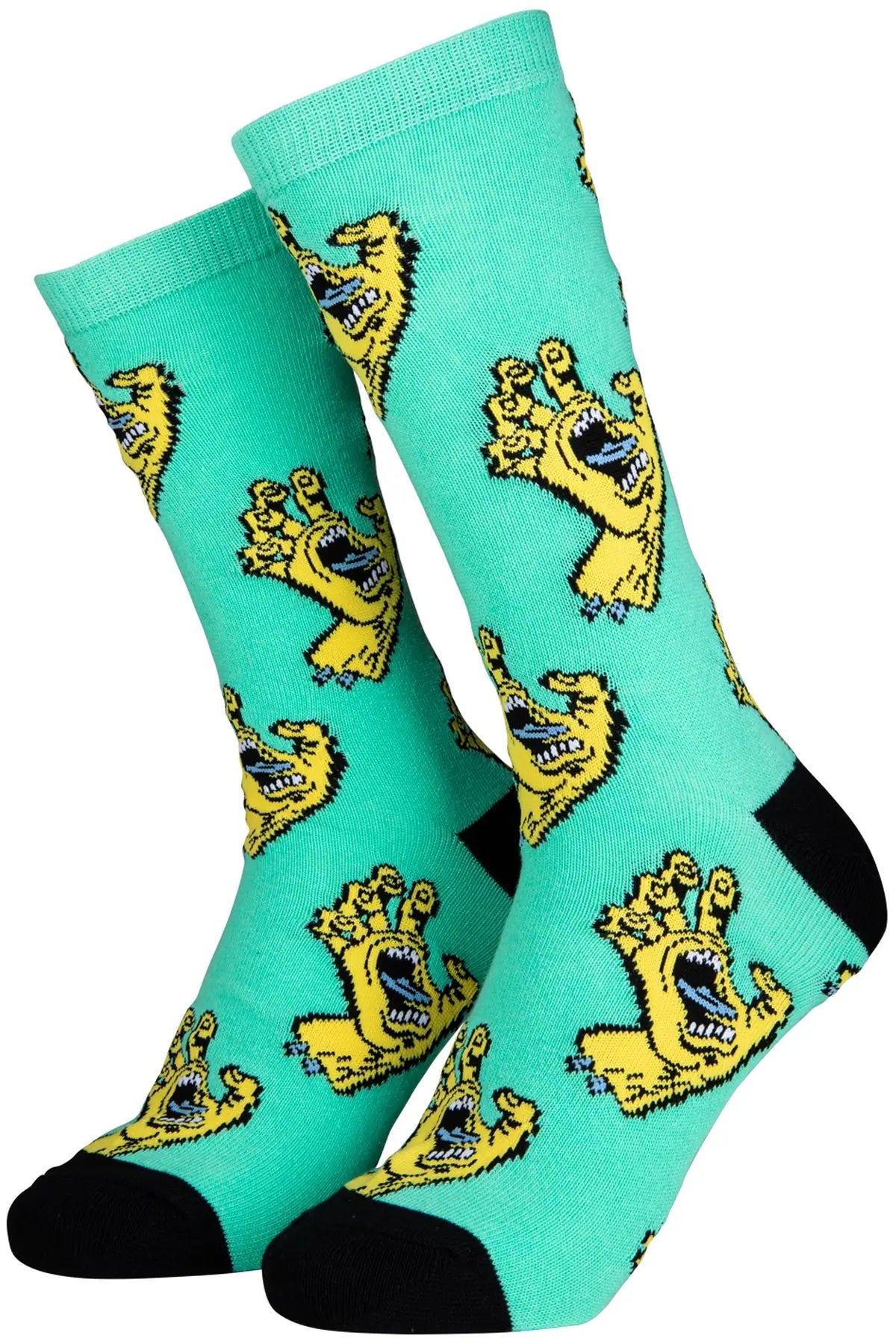 Santa Cruz Socks 2-Pack - Turquoise / Apricot - image 3