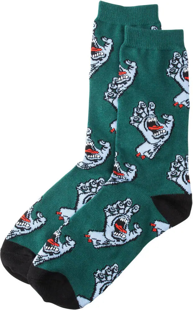 Santa Cruz Socks 2-Pack - Evergreen-lavender/Multi Hand - image 2