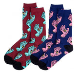 Santa Cruz Socks 2-Pack - Wine And Navy