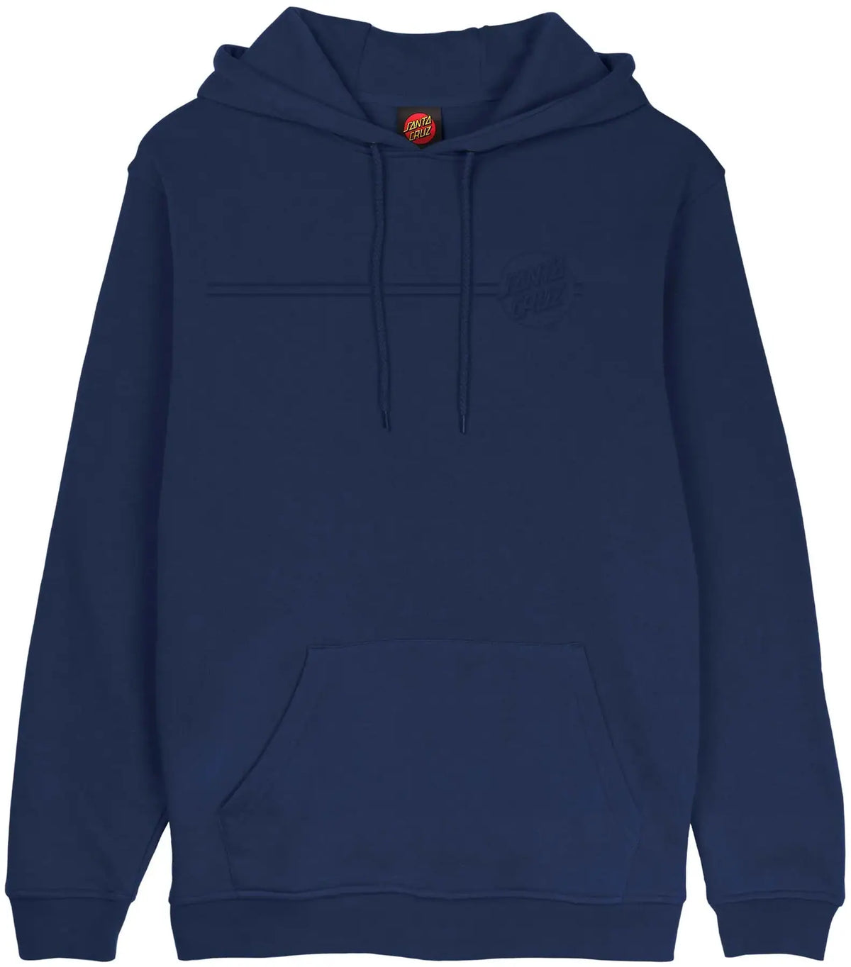 Santa Cruz Tonal Opus Dot Stripe Hoodie - Midnight Blue