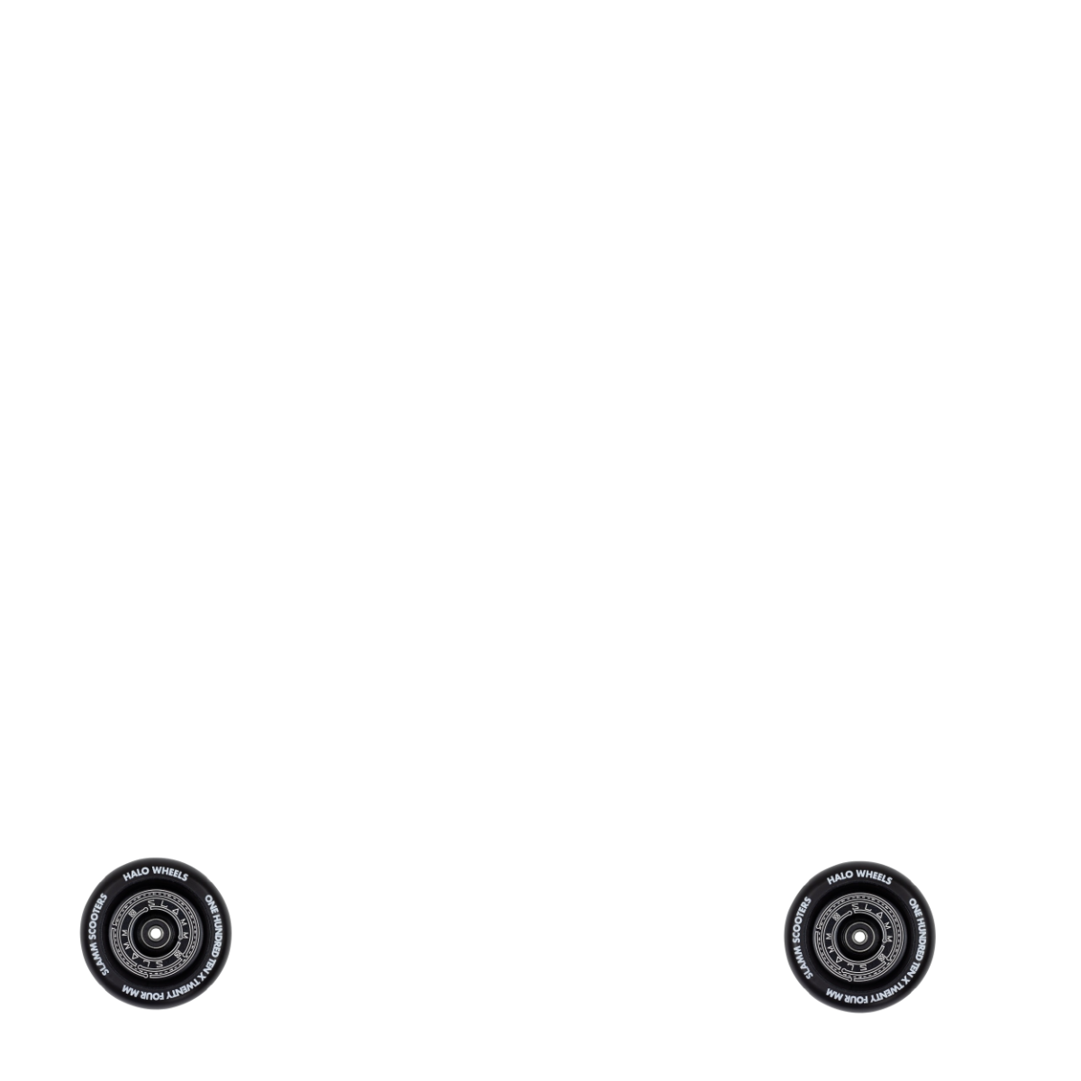 Slamm Halo Deep Dish 110mm Scooter Wheel - Black