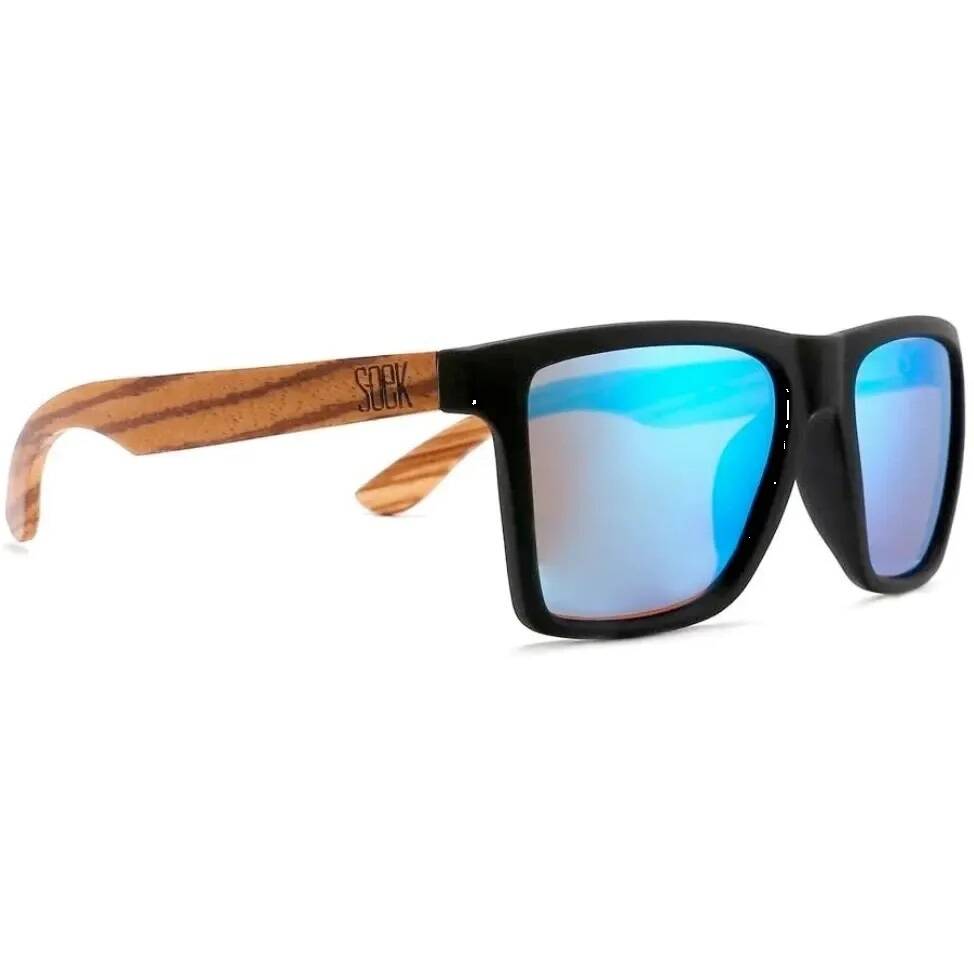 SOEK Forresters Polarized Sunglasses - Black