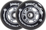 Street Surfing Waveboard Wheel set (2 pack) - Black