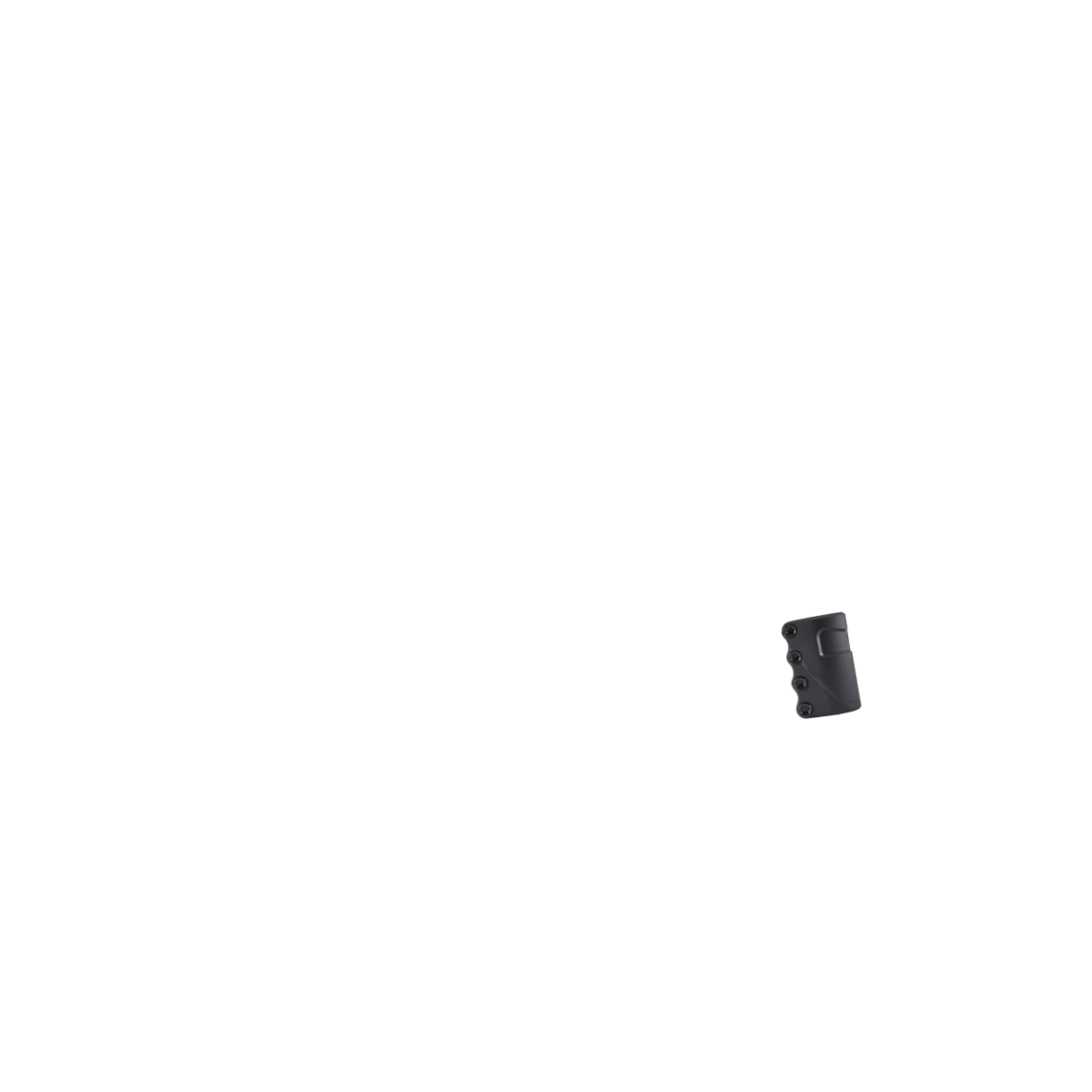 Supremacy Spartan SCS Scooter Clamp - Matt Black