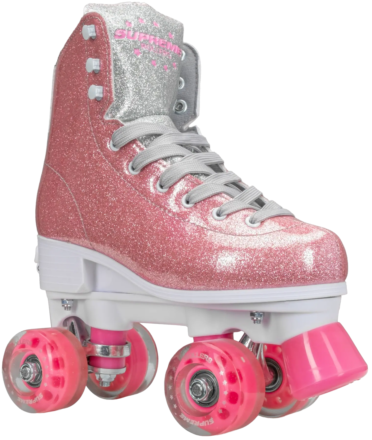 Supreme Del Rey Pink Adjustable Roller Skates