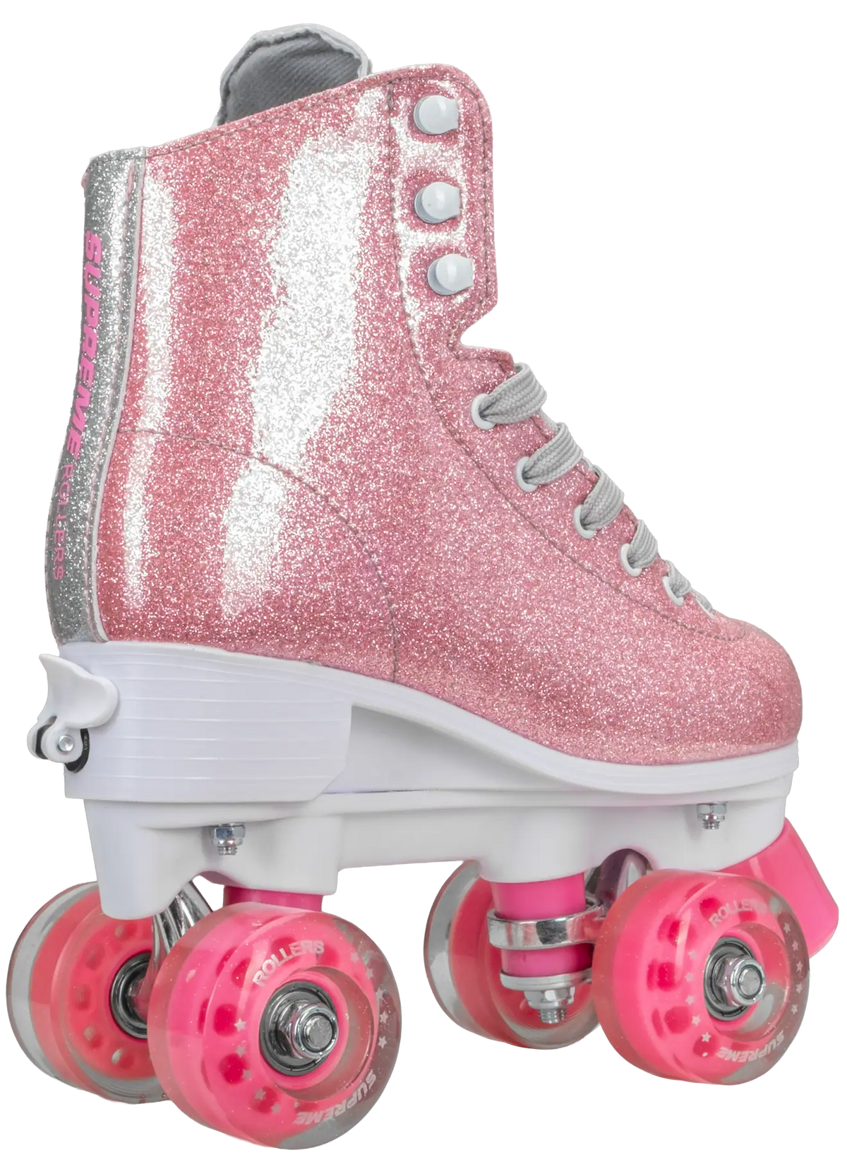 Supreme Del Rey Pink Adjustable Roller Skates