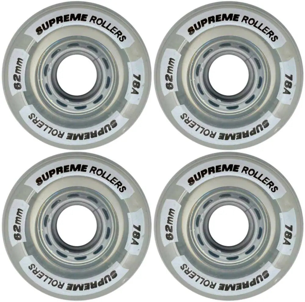 Supreme Rollers Quad Wheels 4-Pack