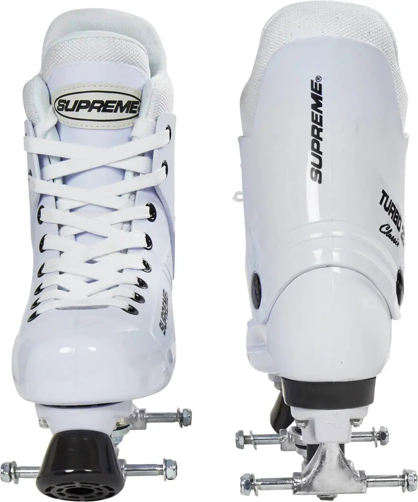 Supreme Turbo 33 Nylon Boot White