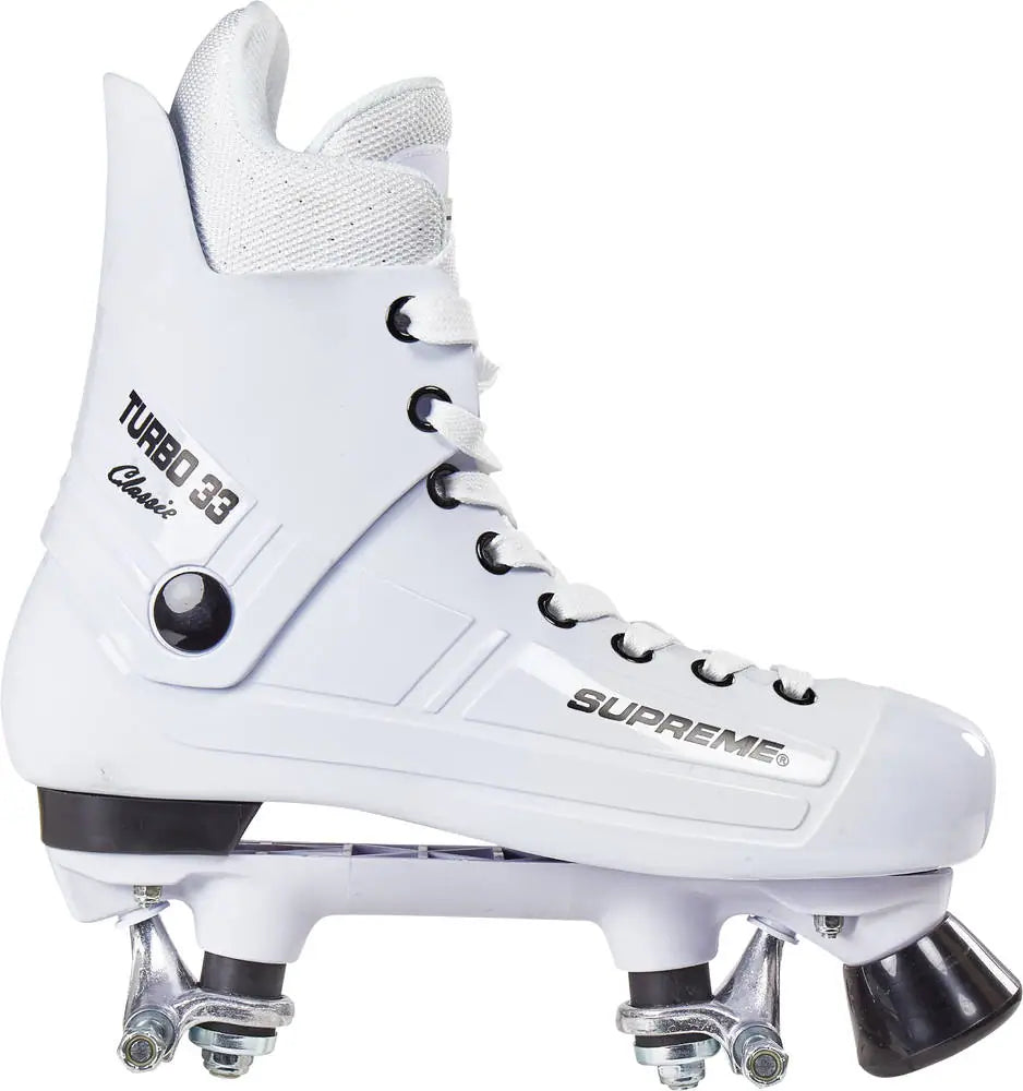 Supreme Turbo 33 Nylon Boot White