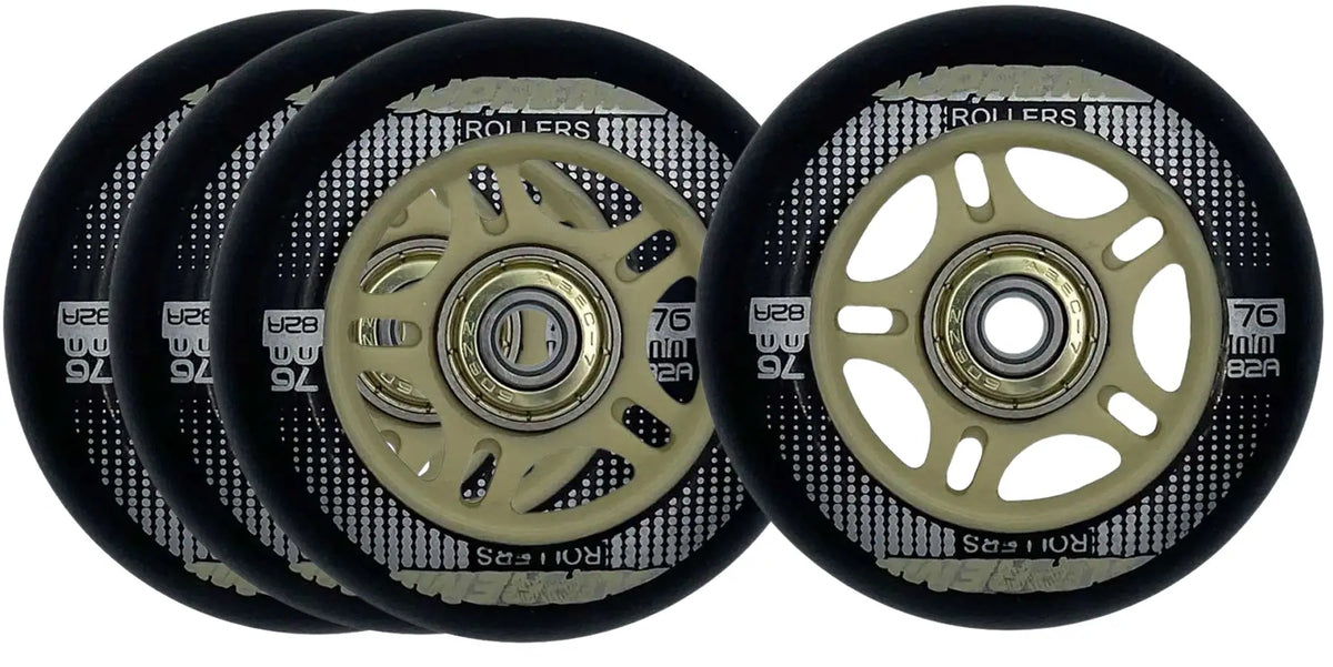 Supreme Venice Inline Skate Wheels 4-Pack