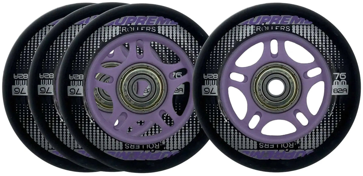 Supreme Venice Inline Skate Wheels 4-Pack