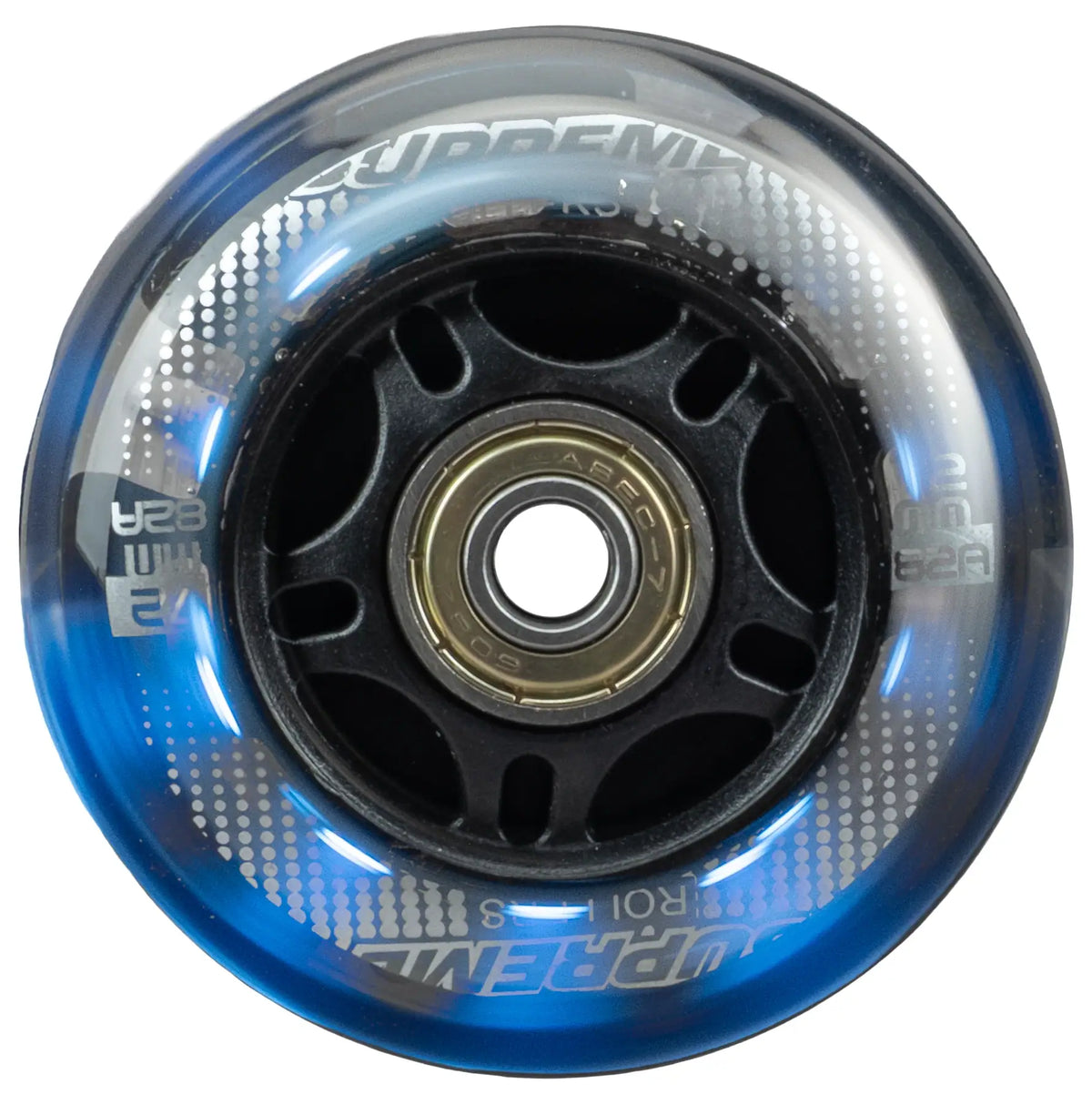 Supreme Venice Light Up Inline Skate Wheels 4-Pack