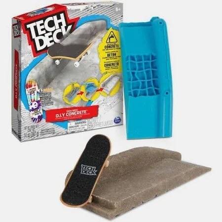 Tech Deck DIY Concrete Set