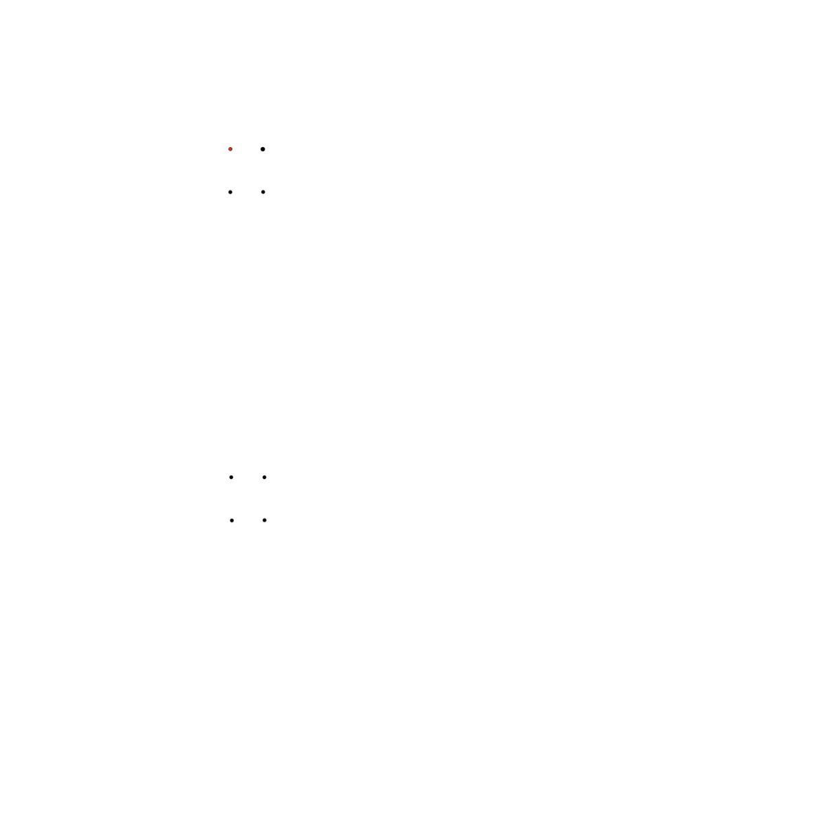 THC 1" Skateboard Truck Bolts - Biggie