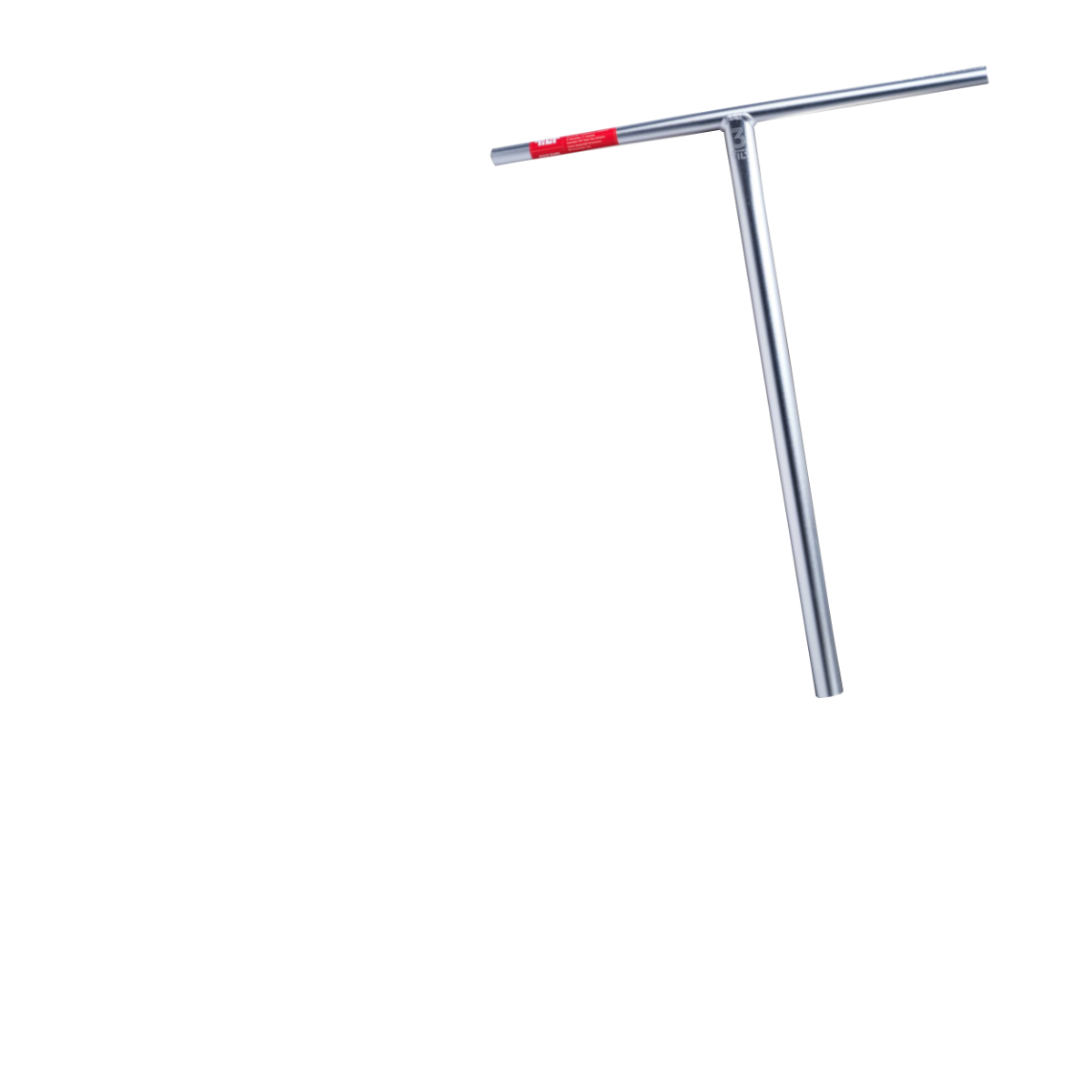 Tilt Rigid SCS Scooter Handle Bars - Silver 711mm