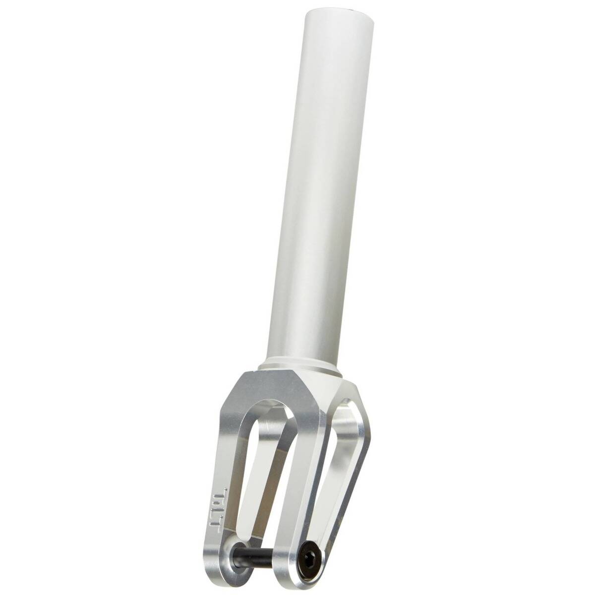 Tilt Tomahawk 120mm SCS/HIC Scooter Forks - Silver