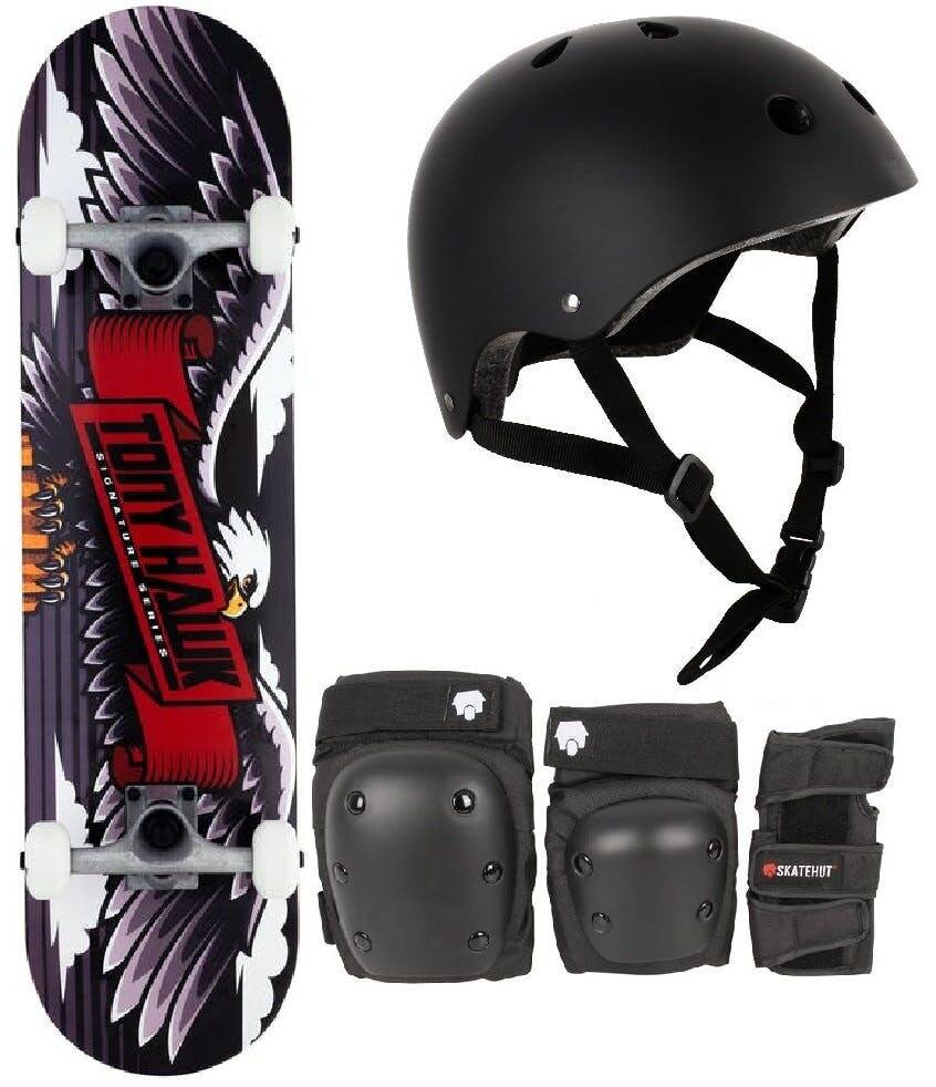 Tony Hawk 180 Skateboard Bundle
