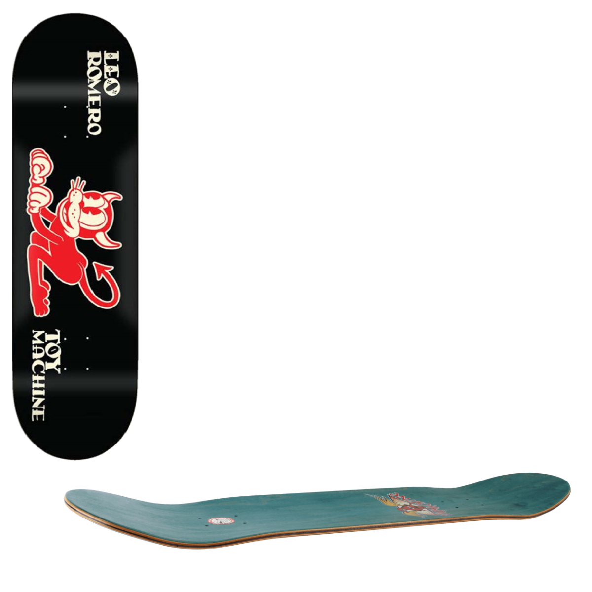 Toy Machine Toons Skateboard Deck - Romero 8.5"