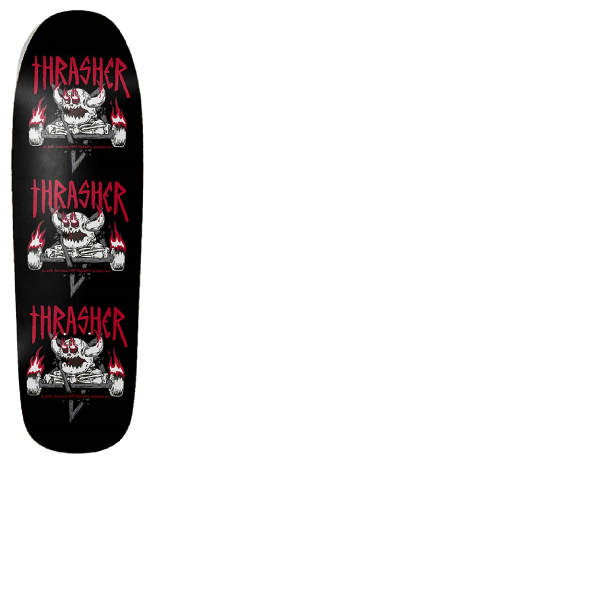 Toy Machine x Thrasher Skateboard Deck - Monster-Gram 9.5"