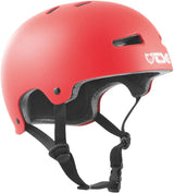 TSG Evolution Satin Skate Helmet - Satin Sonic Red