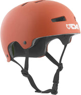 TSG Evolution Satin Skate Helmet - Dark Red