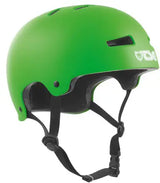 TSG Evolution Satin Skate Helmet - Lime Green