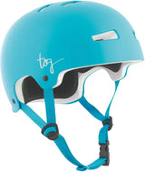 TSG Evolution Woman Skate Helmet - Light blue