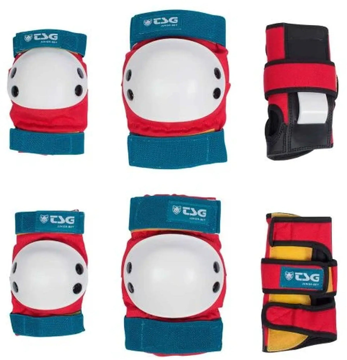 TSG Junior Old School Kids Protective Pads Set