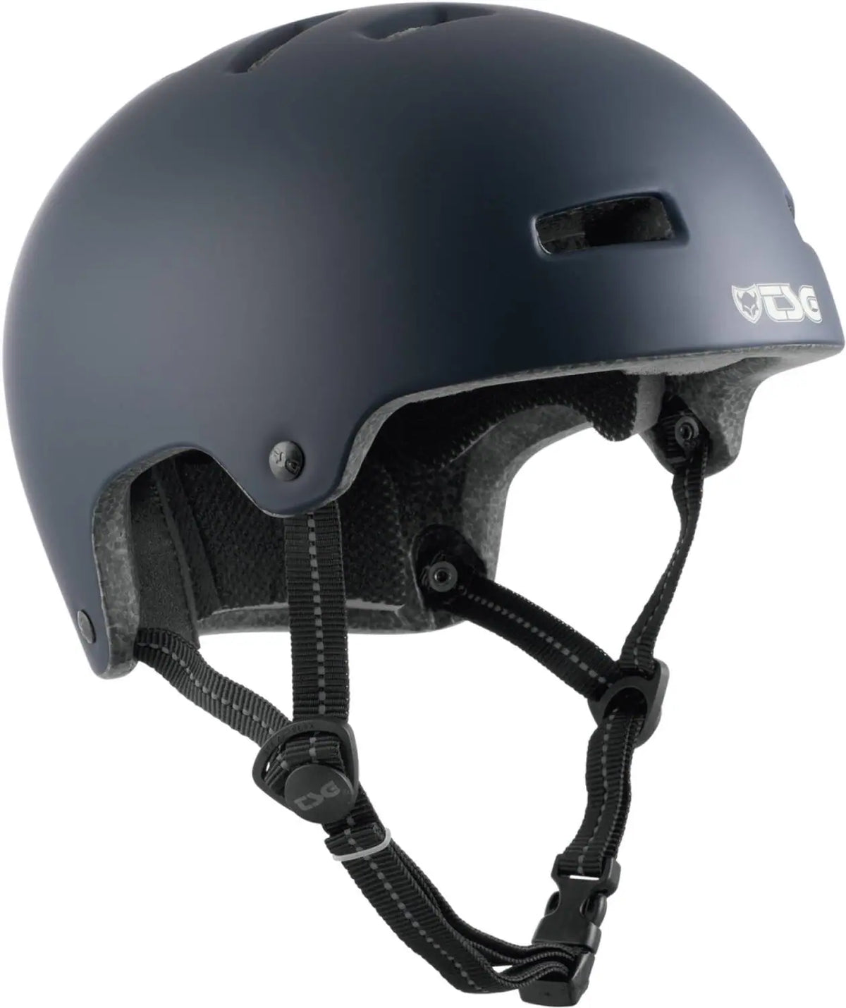 TSG Nipper Maxi Satin Skate Helmet