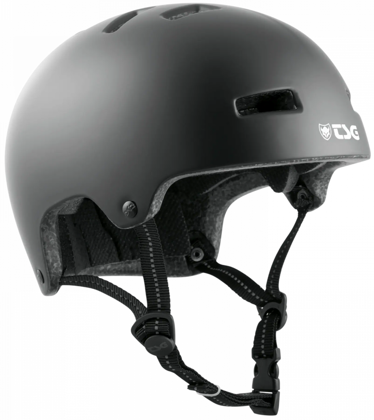 TSG Nipper Maxi Satin Skate Helmet