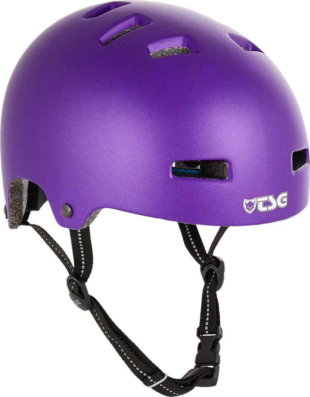 TSG Nipper Maxi Satin Skate Helmet