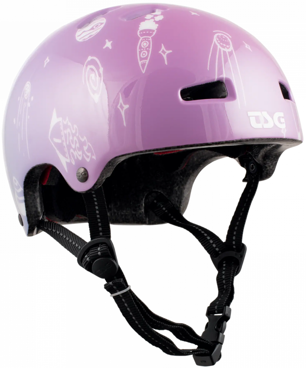 TSG Nipper Mini Satin Skate Helmet