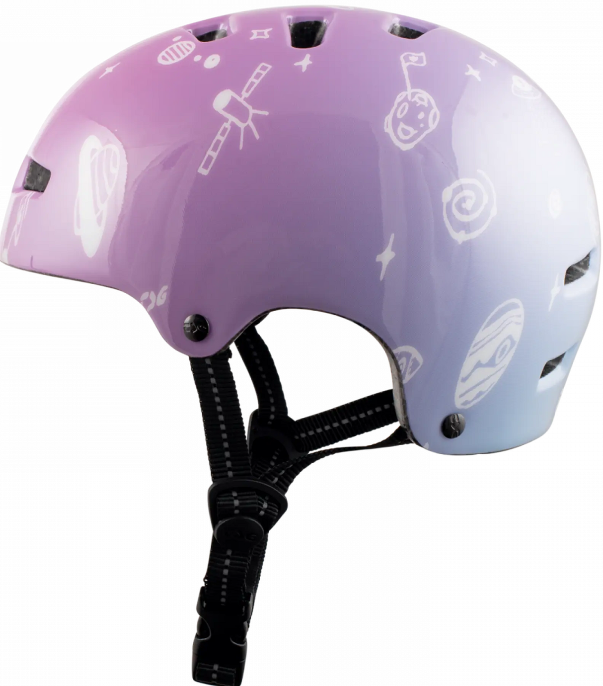 TSG Nipper Mini Satin Skate Helmet