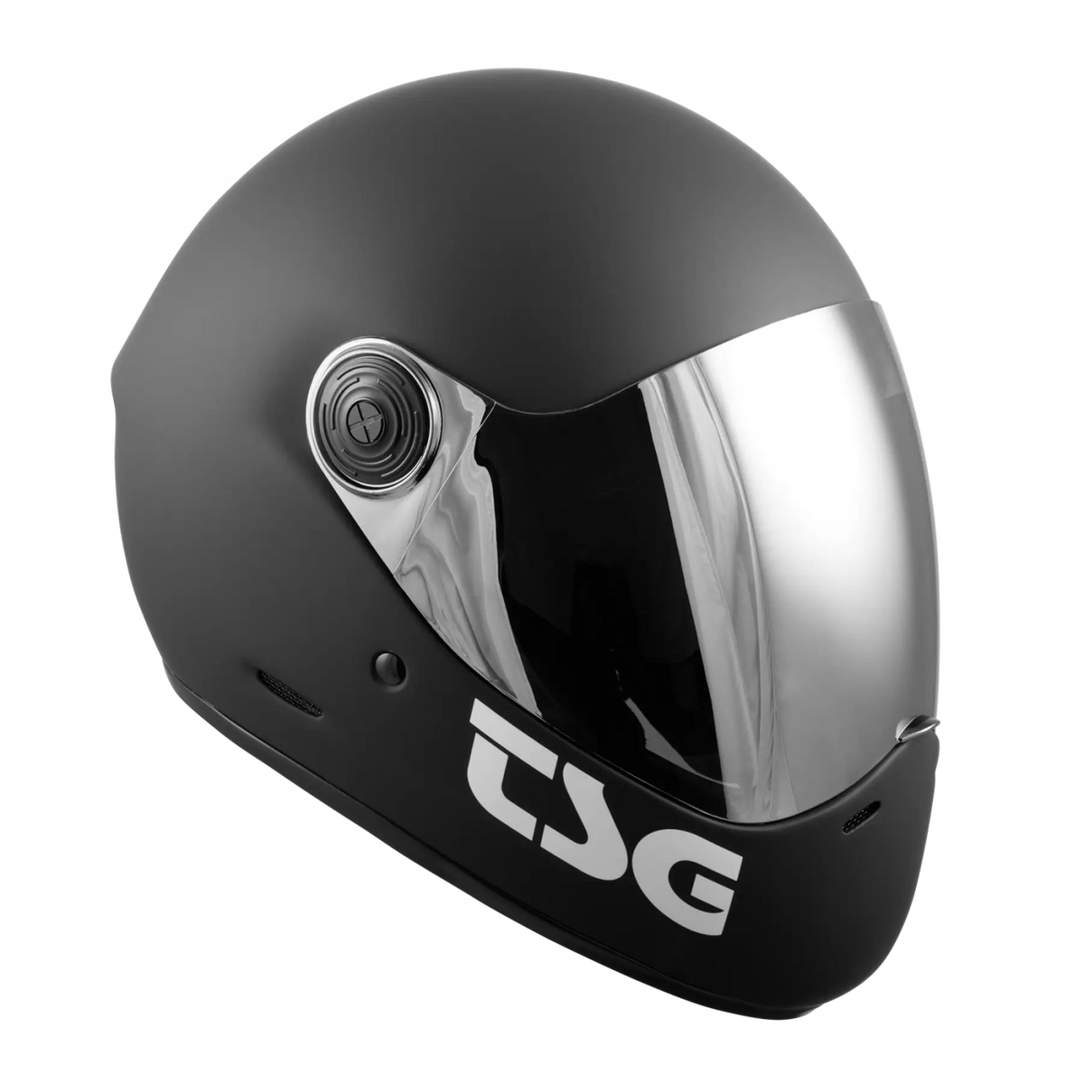 TSG Pass Pro Solid Downhill Helmet