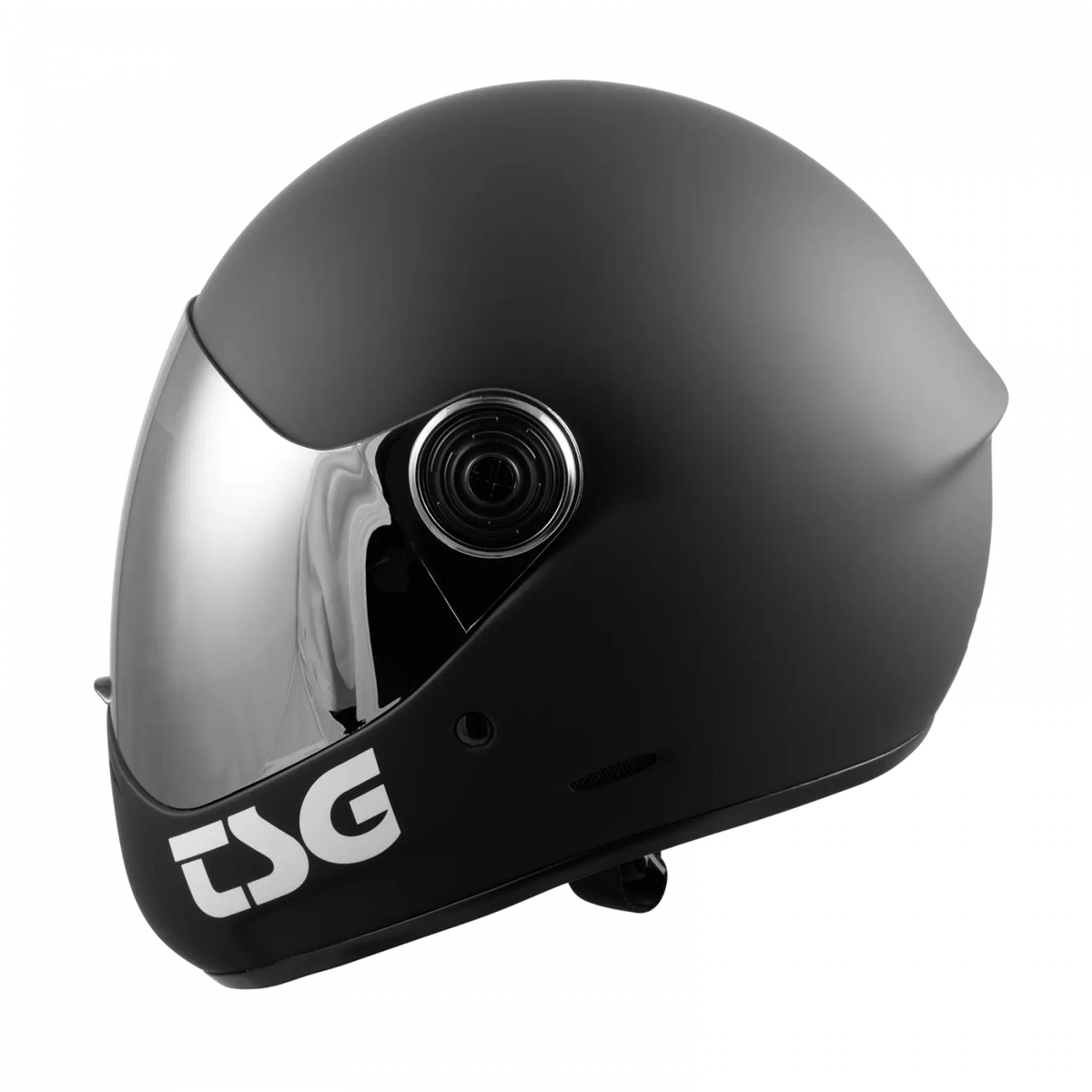 TSG Pass Pro Solid Downhill Helmet