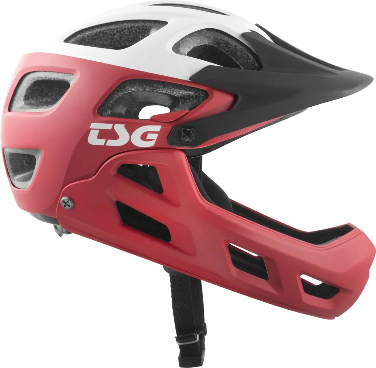 TSG Seek Youth Graphic Design BMX Fullface Helmet