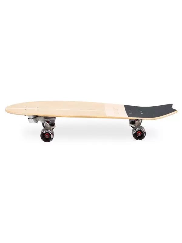 Two Bare Feet Geo 360 Surfskate Complete Cruiser Skateboard 31''
