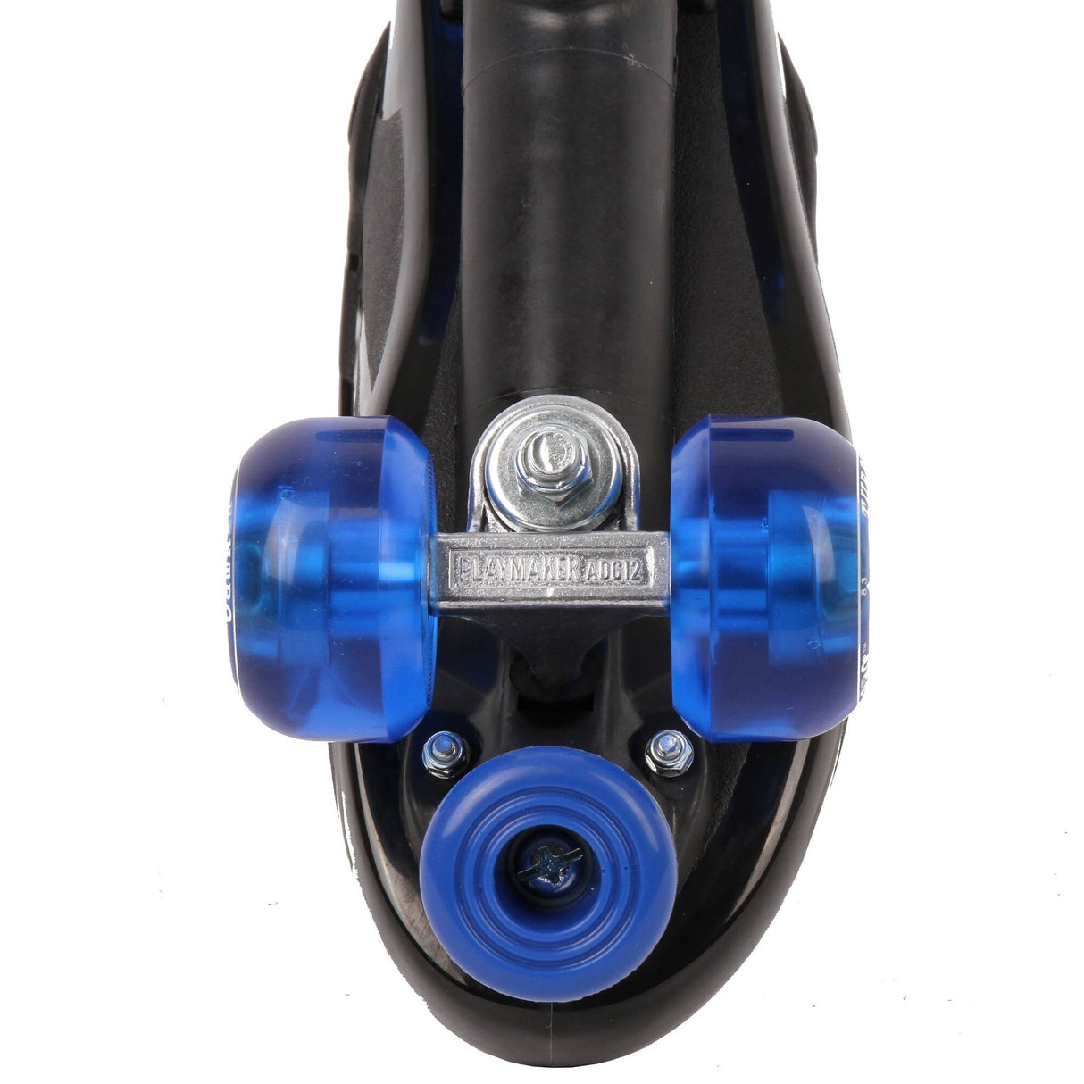 Ventro Pro Turbo Quad Roller Skates - Black/Royal Blue