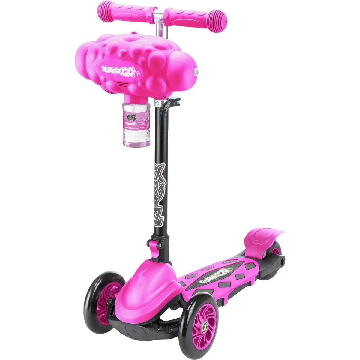 Xootz Bubble Go Scooter - Pink